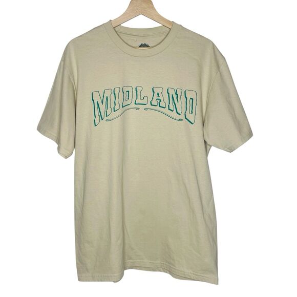 Midland 2023 Australia Tour Shirt Adult Large - Picture 2 of 3